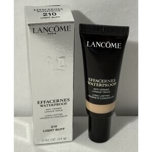Lancome Effacernes Waterproof Undereye Concealer - 210 Light Buff .52oz / 14g